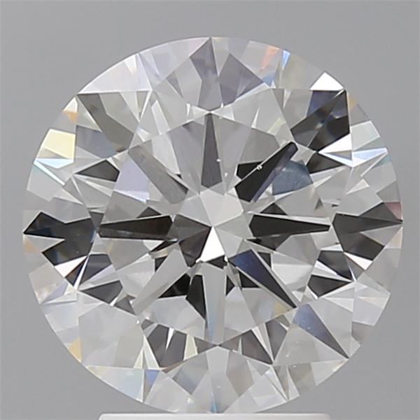 3.50 ct. round Lab Grown Diamond front image
