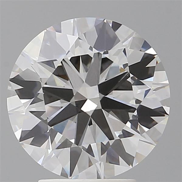 3.54 ct. round Lab Grown Diamond front image