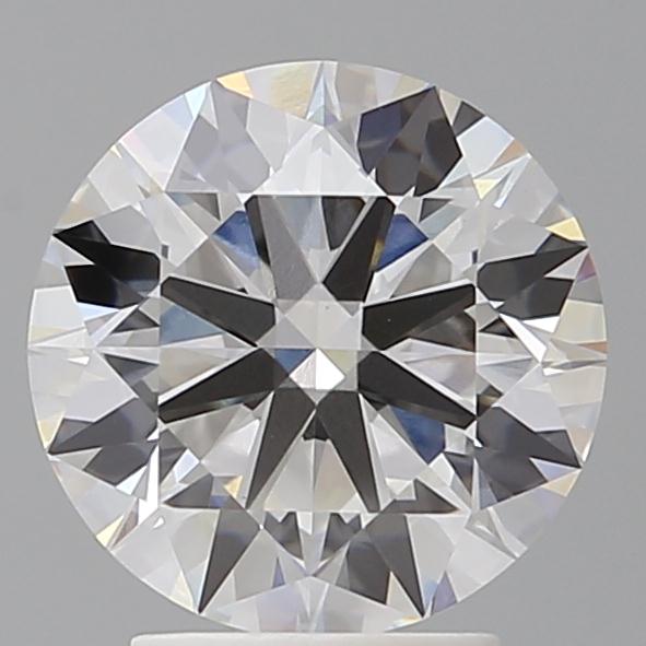 3.04 ct. round Lab Grown Diamond front image