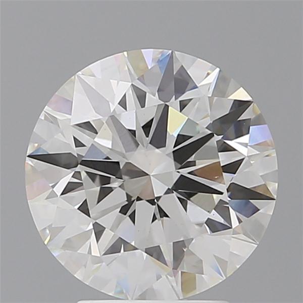3.57 ct. round Lab Grown Diamond front image