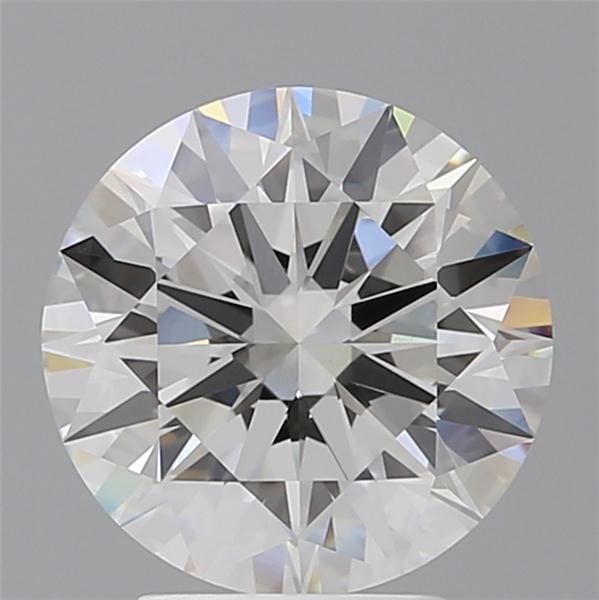 3.54 ct. round Lab Grown Diamond front image