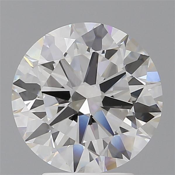 3.53 ct. round Lab Grown Diamond front image