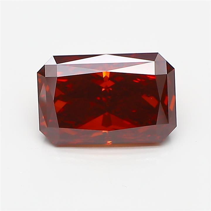 2.06 ct. radiant Lab Grown Diamond front image