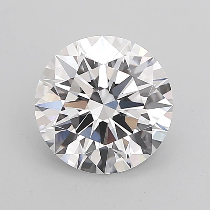 2.52 ct. round Lab Grown Diamond front image