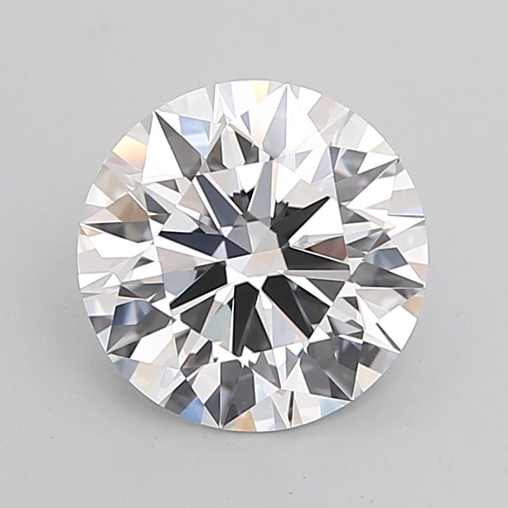 3.58 ct. round Lab Grown Diamond front image