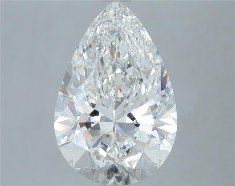 5.01 ct. pear Lab Grown Diamond front image