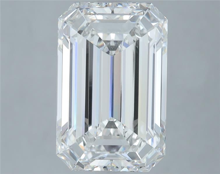 4.05 ct. emerald Lab Grown Diamond front image