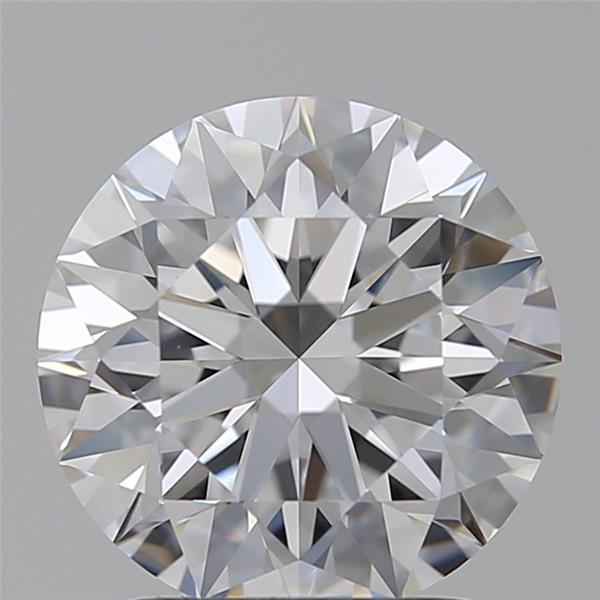 2.06 ct. round Lab Grown Diamond front image