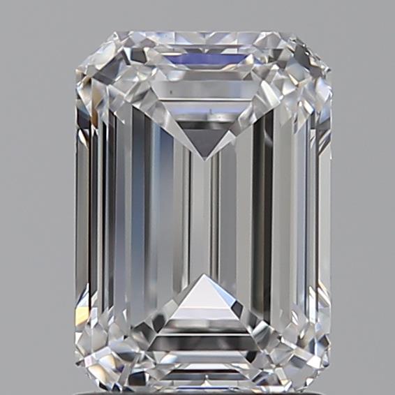 1.58 ct. emerald Lab Grown Diamond front image