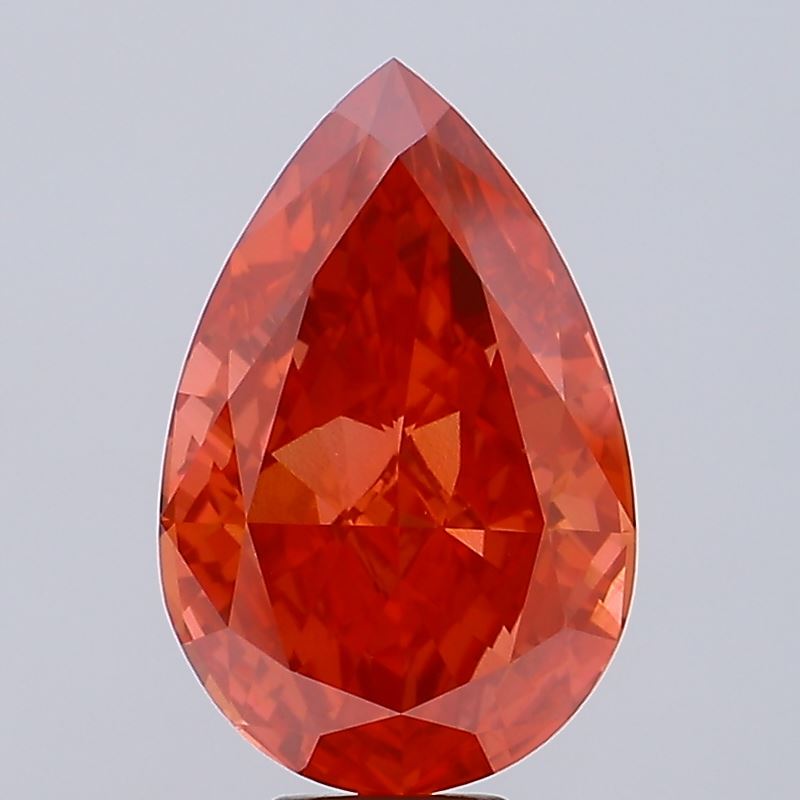 11.03 ct. pear Lab Grown Diamond front image
