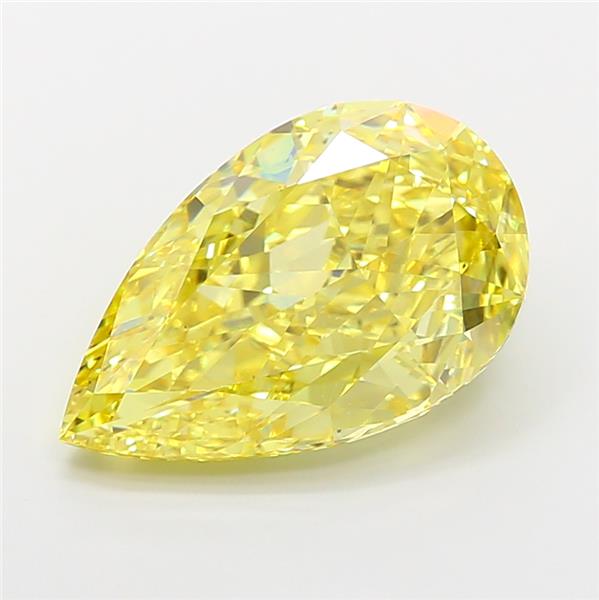 8.06 ct. pear Lab Grown Diamond front image