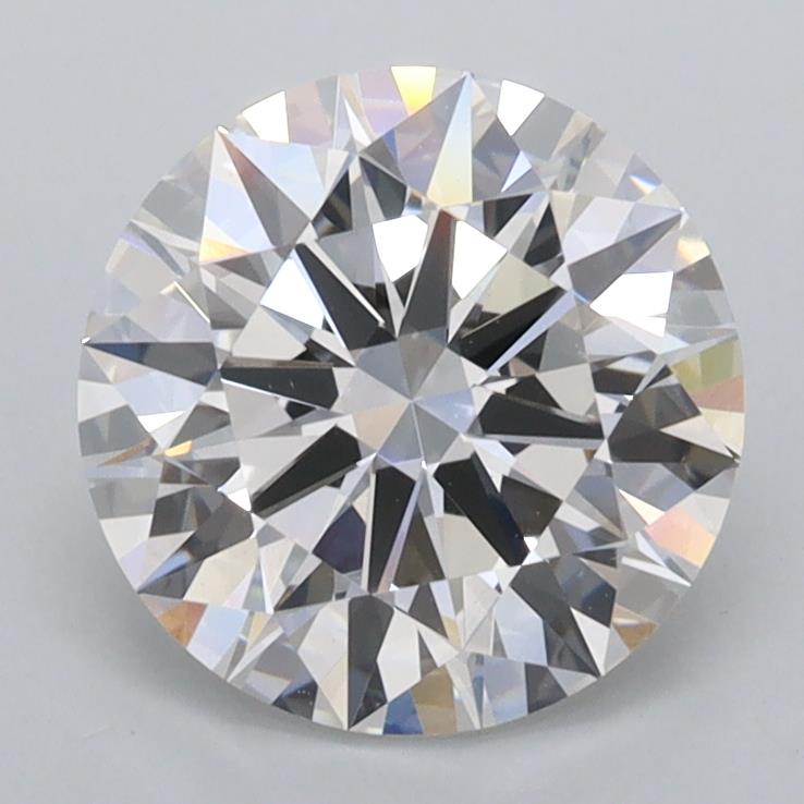 2.07 ct. round Lab Grown Diamond front image