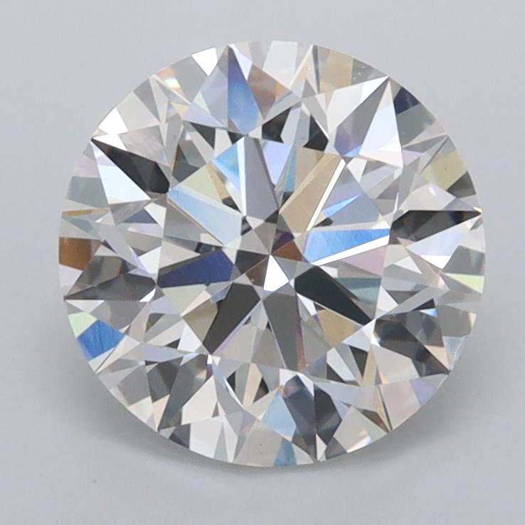 2.05 ct. round Lab Grown Diamond front image
