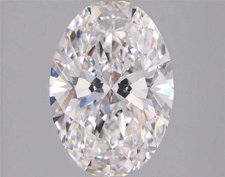 2.07 ct. oval Lab Grown Diamond front image