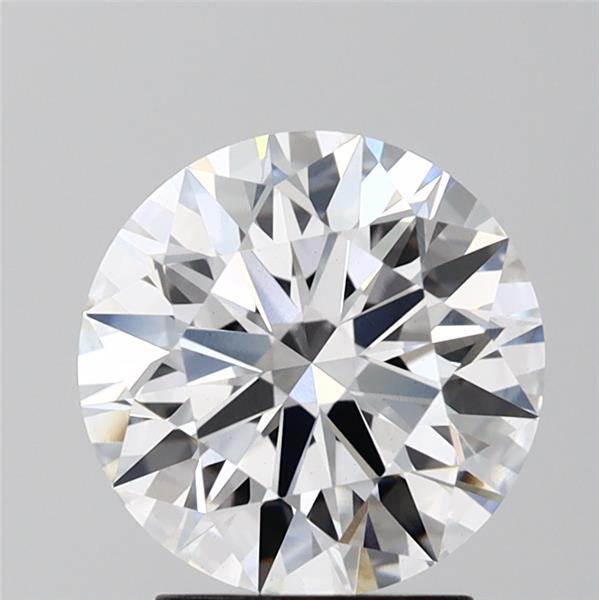 2.51 ct. round Lab Grown Diamond front image