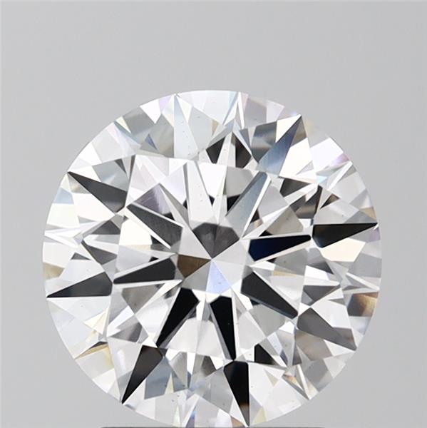 2.51 ct. round Lab Grown Diamond front image