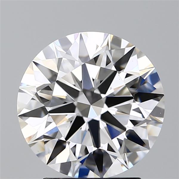 2.57 ct. round Lab Grown Diamond front image