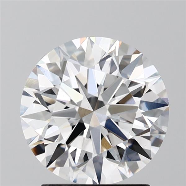 2.05 ct. round Lab Grown Diamond front image