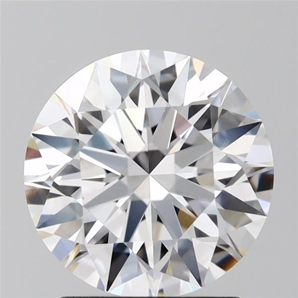 2.06 ct. round Lab Grown Diamond front image