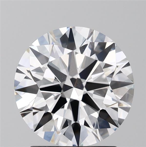 2.01 ct. round Lab Grown Diamond front image