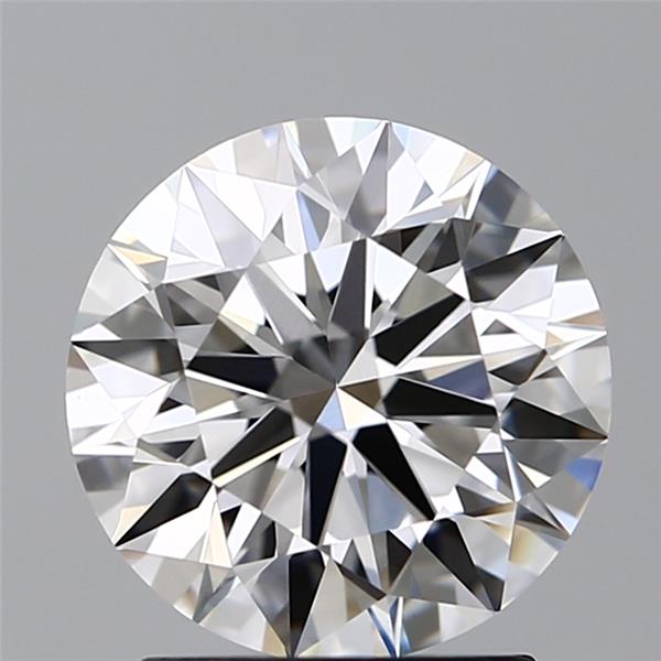 2.05 ct. round Lab Grown Diamond front image