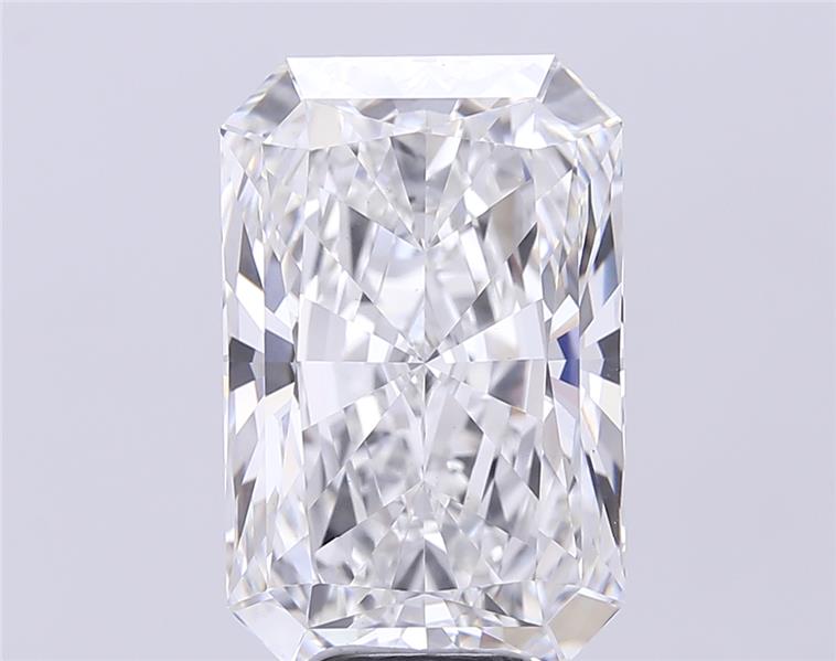 9.56 ct. radiant Lab Grown Diamond front image