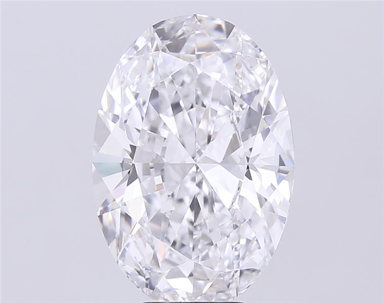 10.23 ct. oval Lab Grown Diamond front image