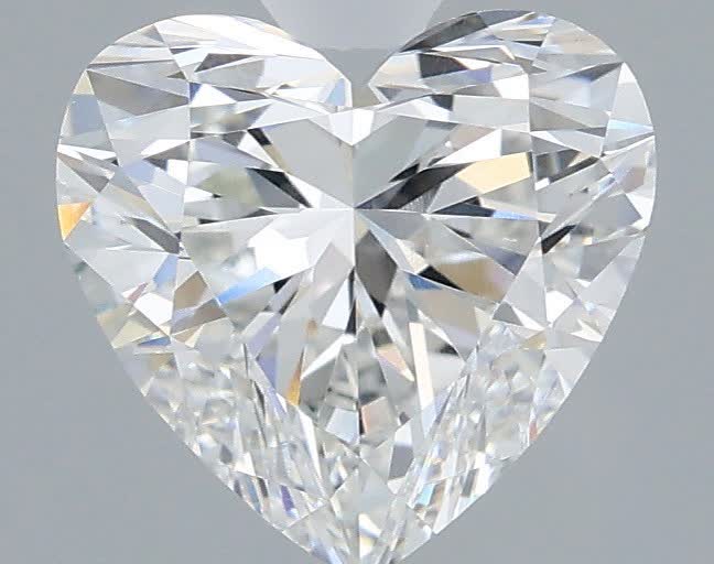 1.80 ct. heart Lab Grown Diamond front image