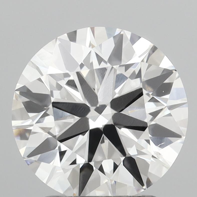 2.00 ct. round Lab Grown Diamond front image