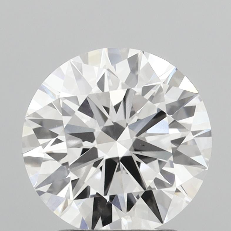 2.07 ct. round Lab Grown Diamond front image