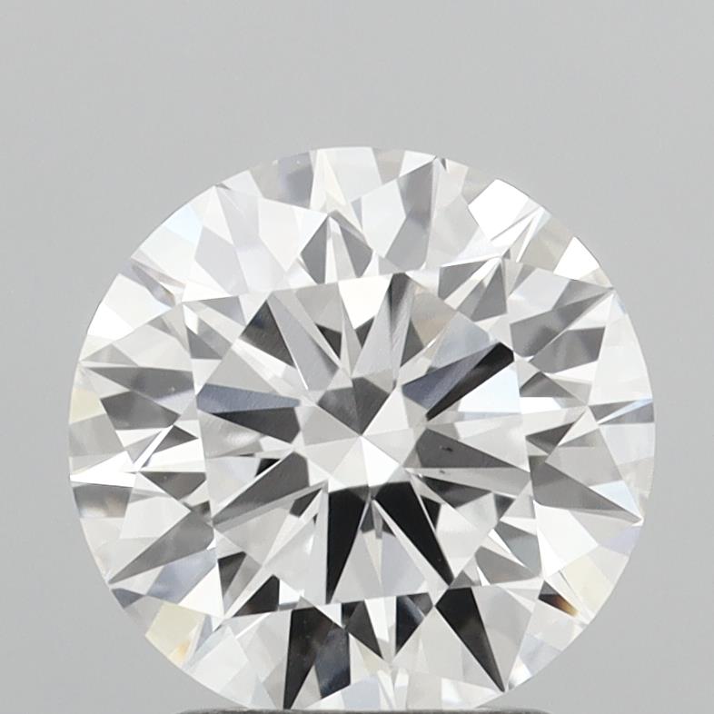 2.07 ct. round Lab Grown Diamond front image