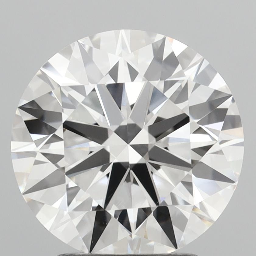 2.56 ct. round Lab Grown Diamond front image