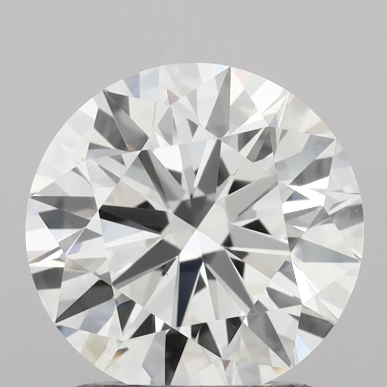 1.56 ct. round Lab Grown Diamond front image