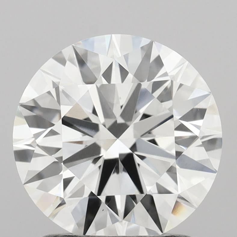 1.59 ct. round Lab Grown Diamond front image