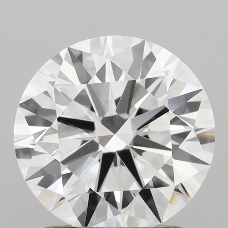 1.56 ct. round Lab Grown Diamond front image