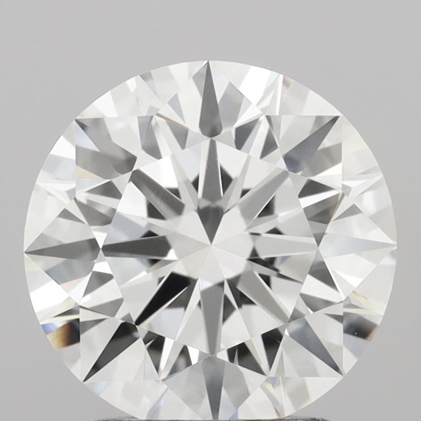 2.04 ct. round Lab Grown Diamond front image