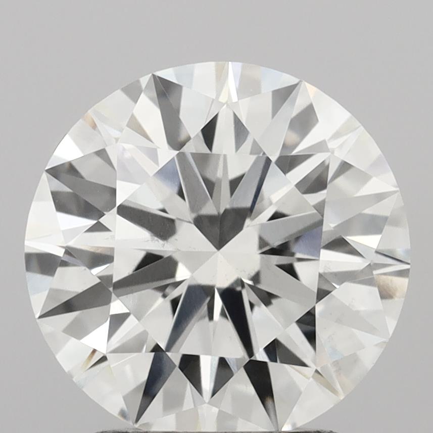 2.01 ct. round Lab Grown Diamond front image