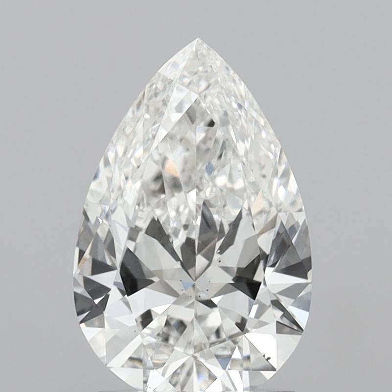 1.86 carat f VS2 EX Cut IGI pear diamond