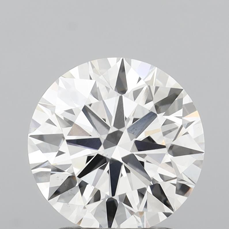 2.05 ct. round Lab Grown Diamond front image