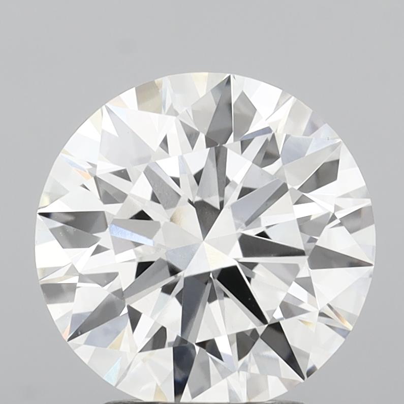 2.60 ct. round Lab Grown Diamond front image