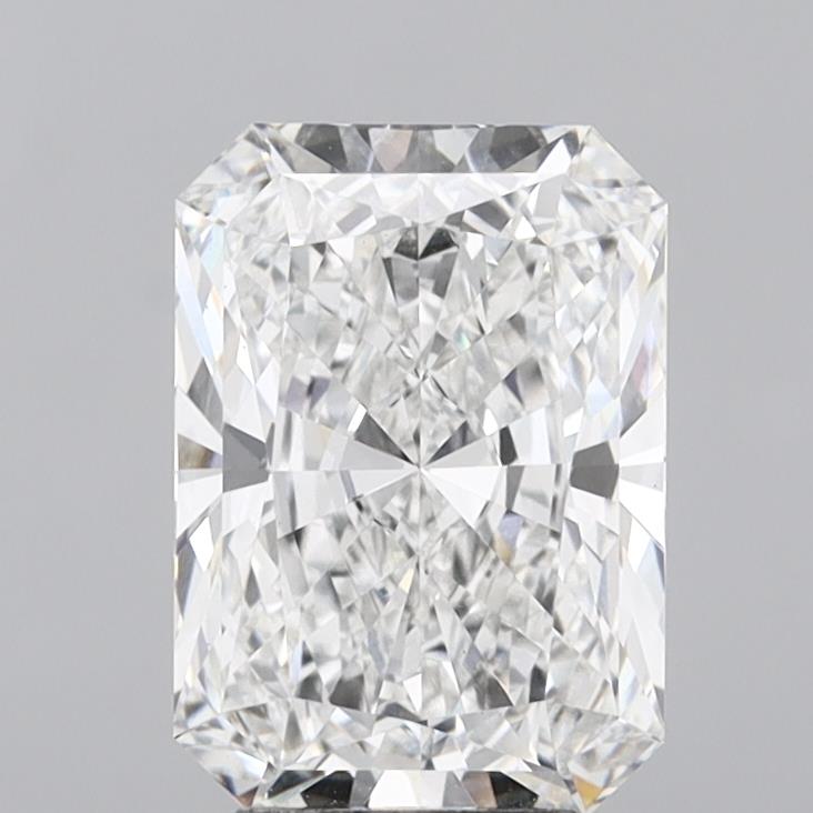 5.04 ct. radiant Lab Grown Diamond front image