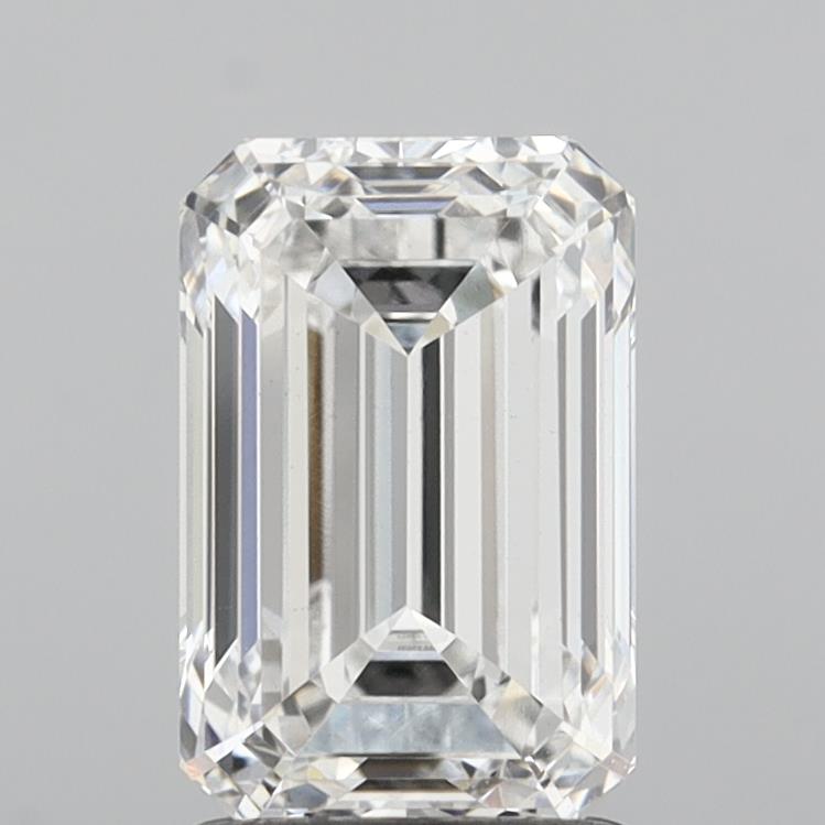 1.96 ct. emerald Lab Grown Diamond front image