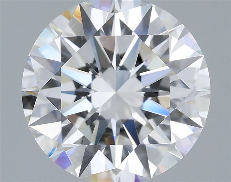 2.60 ct. round Lab Grown Diamond front image