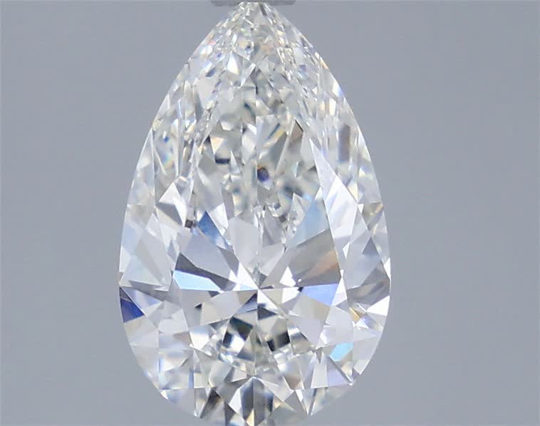 2.08 ct. pear Lab Grown Diamond front image