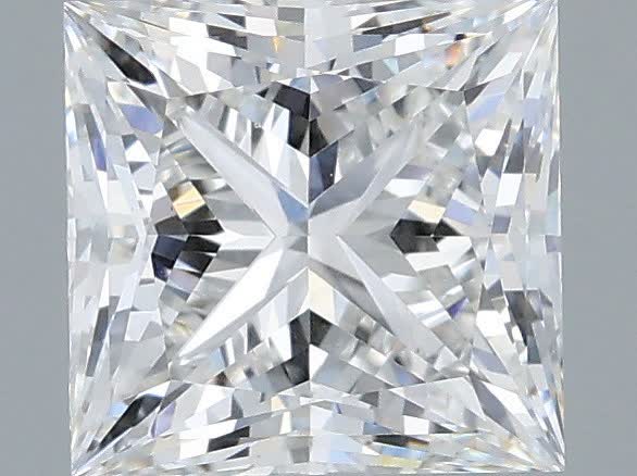 1.85 ct. princess Lab Grown Diamond front image