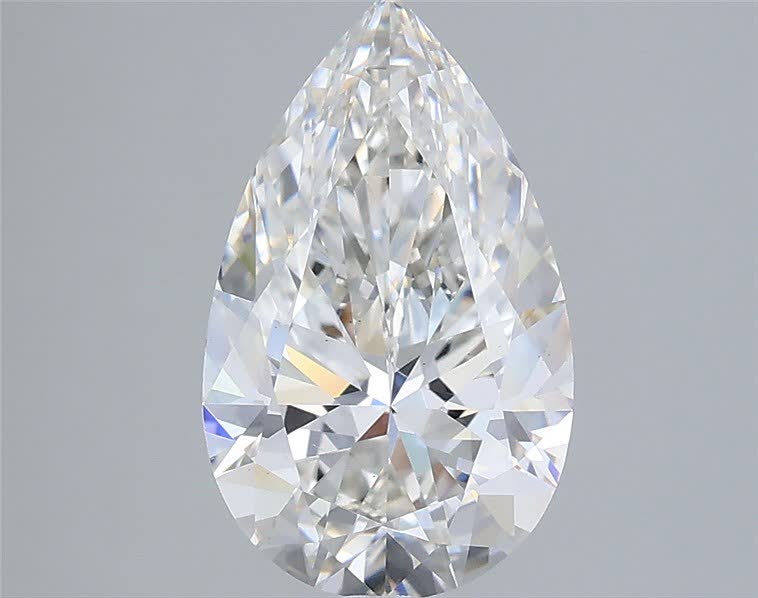 2.03 ct. pear Lab Grown Diamond front image