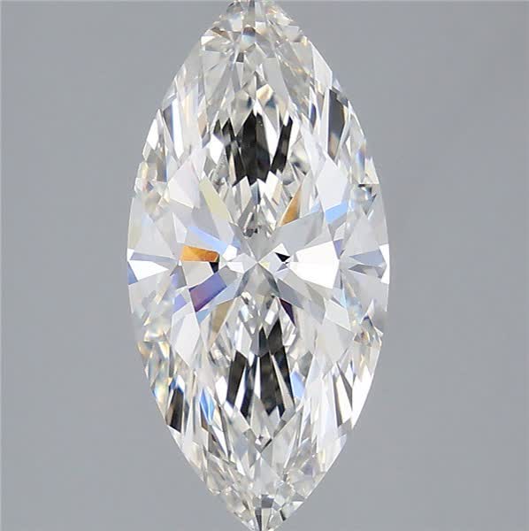 2.92 ct. marquise Lab Grown Diamond front image