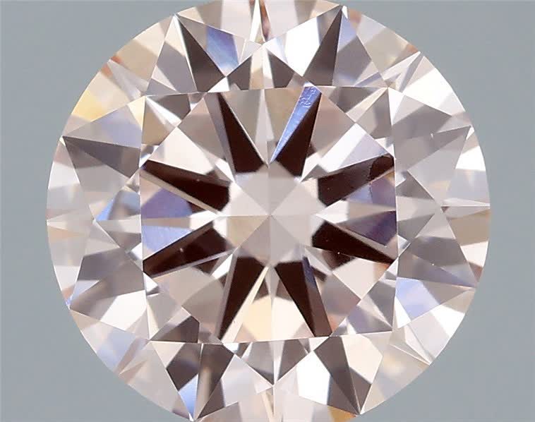 2.52 ct. round Lab Grown Diamond front image
