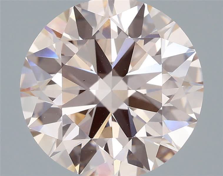 2.57 ct. round Lab Grown Diamond front image