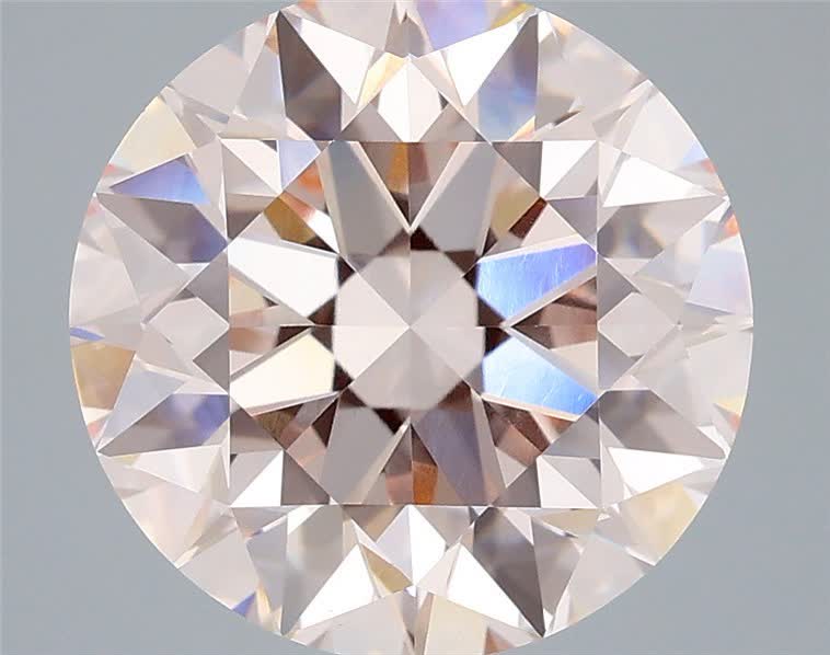 5.03 ct. round Lab Grown Diamond front image
